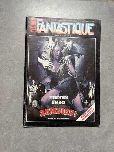 Magazine écran fantastique - magazine, l'écran