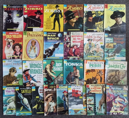 1950s disney wdl - 1950s, comics