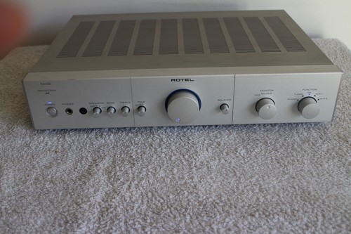 Ampli rotel 03 - ampli, ra-03