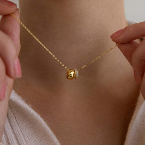 Collier acier inoxydable - collier,