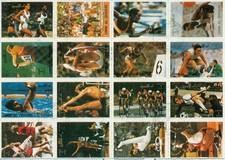 Umm al Qiwain  1972 Airmail