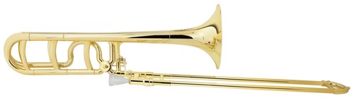 Trombone tenor sib en - tenor, sib/f