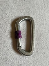 Mousqueton à vis Simond escalade chamonix zicral 2800