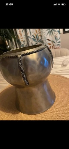 Seau champagne étain - seau, en