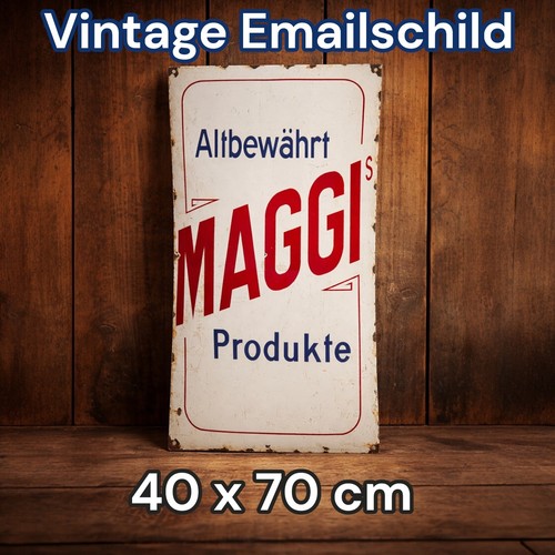 Vintage alt maggi panneau - vintage,