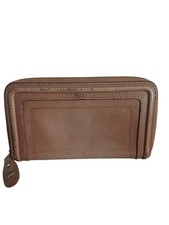Portefeuille chloé cuir - portefeuille,