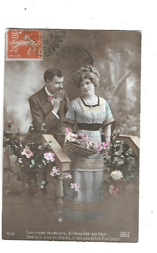 Cpa carte postale ancienne - cpa,