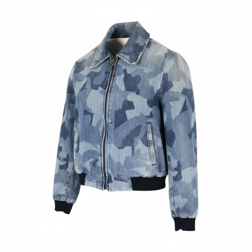 Nudie jeans gudrun camo denim - gudrun,
