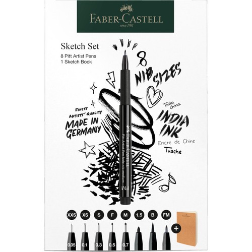 Feutres carnet croquis - 8,