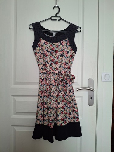 Robe chloé vintage - chloé, coton