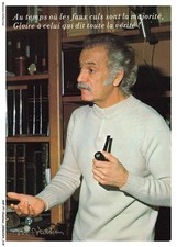 AHPP7-0535-CHANTEUR - GEOEGES BRASSENS - VENUS CALLIPYGE