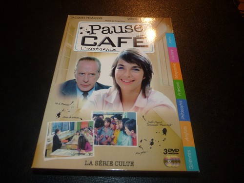 Coffret dvd pause - 3, "pause