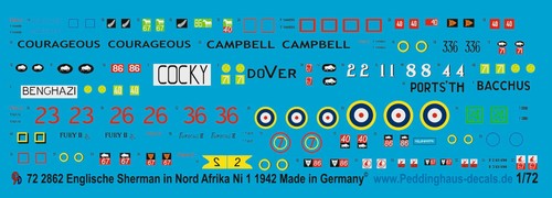 Peddinghaus decals 2862 - 1/72,