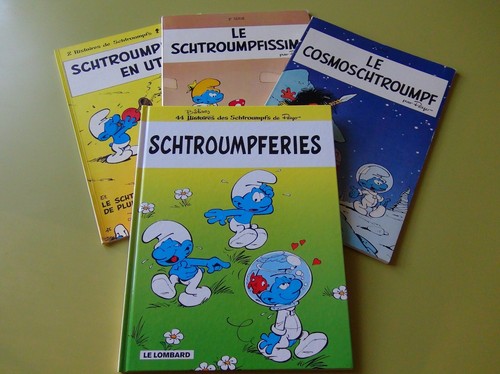 Les schtroumpfs lot - "les, ,