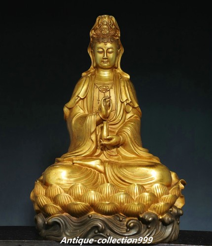 Old tibet bronze gilt - bronze,