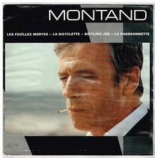 Yves MONTAND   Les Feuilles Mortes   PROMOTION    7"  45 tours EP 