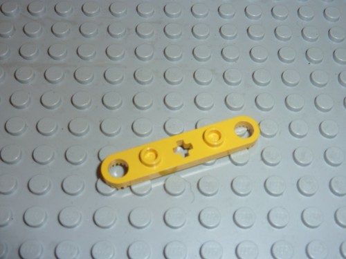 Lego technic yellow - lego,