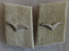 patte de col troupe,flieger panzer Luftwaffe HG allemand 2e guerre mondiale