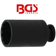 Douilles à choc longues 12