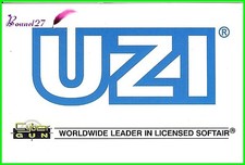 Autocollant CYBER GUN