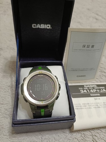 Casio pro trek prw 3000 - pro,