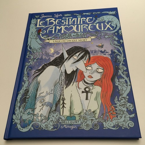 Neuve 2026 le bestiaire - bd,
