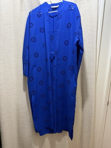 Zara robe womans medium with - zara,