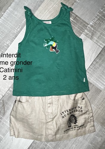 Catimini interdit gronder - catimini, de