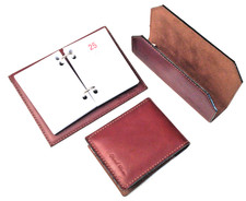Gerard Henon 9871 Cuir Agenda