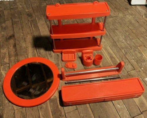 Lot accessoires salle - lot, d'accessoires