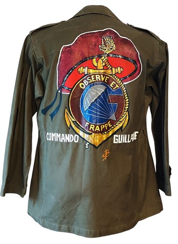 Commando guillaume veste mod - commando,