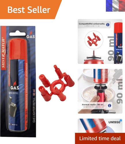 Recharge gaz butane ml - gaz, 90