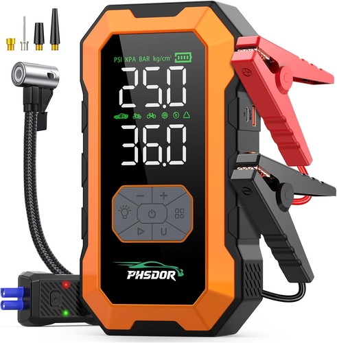 8000a car battery booster - 8000a,