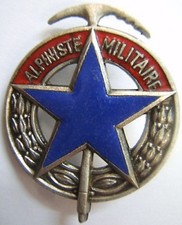 Insigne Légion Etrangère Brevet ALPINISTE MILITAIRE 2° Compagnie 2° REP Montagne