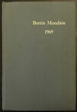 Bottin mondain 1969