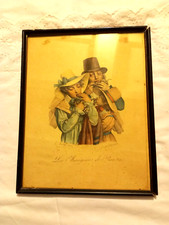 GRAVURE ANCIENNE L BOILLY
