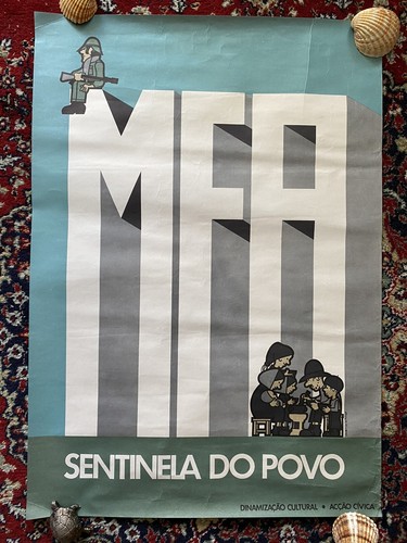 Affiche originale portugal mfa - portugal,