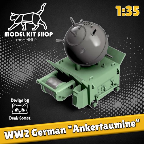 Ww2 mine allemande - 1:35,