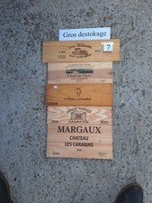 Lot de 5 estampes bois façade