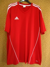 Maillot Adidas rouge blanc