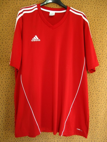 Maillot adidas rouge blanc - adidas,