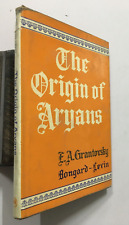 Bongard-Levin, G.M : The Origin Of Aryans. De Scythis À Inde. 1980. 124p. Hb