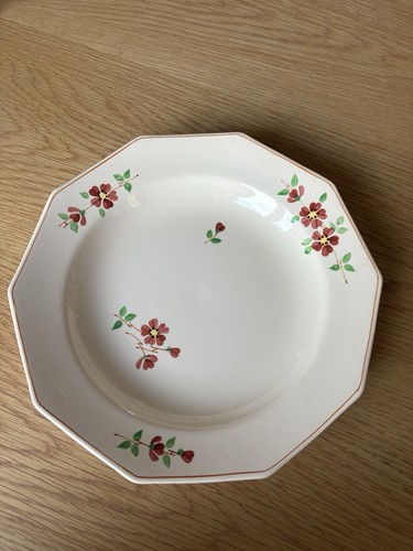 Plat creux octogonal - creux,