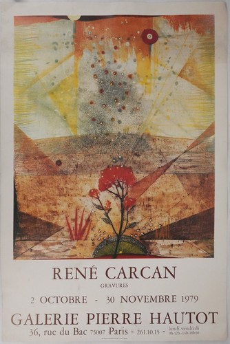 Affiche art rené - [affiche, d'art]