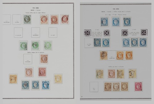 Collection lot pages - lot, x
