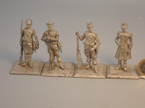 Plomb figurines artistes sur - figurines,