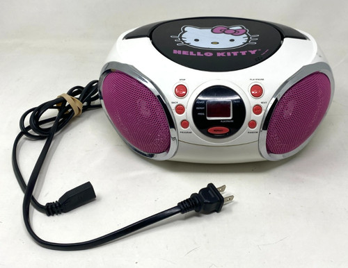 Hello kitty player boombox - kitty,