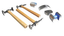 Coffret 7 pcs marteaux + tas