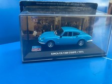 Simca cg 1300 coupe 1973 IXO