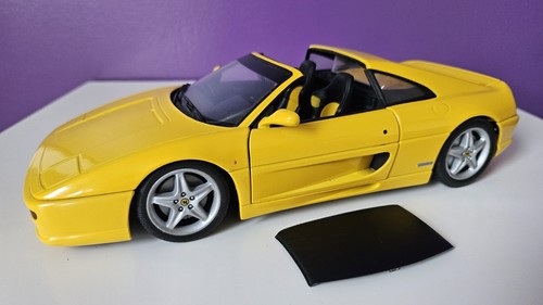 Ferrari f355 gts jaune yellow - ferrari,